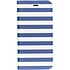 Stripes Blue Design TPU Bookcase voor de Huawei P20 Lite Stripes Blue Design TPU Bookcase voor de Huawei P20 Lite