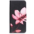 Roze bloemen design TPU booktype hoes voor de OnePlus 6T Roze bloemen design TPU booktype hoes voor de OnePlus 6T