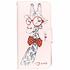 Giraffe bloemen design TPU booktype hoes voor de OnePlus 6T Giraffe bloemen design TPU booktype hoes voor de OnePlus 6T