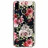 Bloemen metallic design siliconen hoesje voor de Huawei P20 Lite Bloemen metallic design siliconen hoesje voor de Huawei P20 Lite