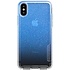 Tech21 Blauwe Pure Shimmer voor de iPhone Xs / X Tech21 Blauwe Pure Shimmer voor de iPhone Xs / X