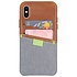 Gecko Covers Bruine Limited Cover voor de iPhone Xs / X Gecko Covers Bruine Limited Cover voor de iPhone Xs / X