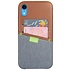 Gecko Covers Bruine Limited Cover voor de iPhone Xr Gecko Covers Bruine Limited Cover voor de iPhone Xr