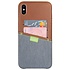 Gecko Covers Bruine Limited Cover voor de iPhone Xs Max Gecko Covers Bruine Limited Cover voor de iPhone Xs Max