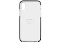 Gecko Covers Backcover Bounce voor iPhone X / Xs - Zwart