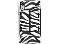 Ringke Dual X Backcover voor iPhone Xr - Zebra White