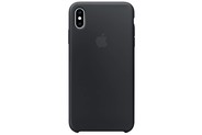 Apple Silicone Backcover voor iPhone Xs Max - Black