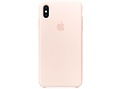Apple Silicone Backcover voor iPhone Xs Max - Pink Sand