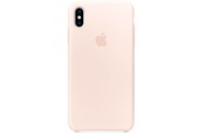 Apple Silicone Backcover voor iPhone Xs Max - Pink Sand