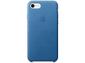 Apple Leather Backcover voor iPhone SE (2020) / 8 / 7 - Sea Blue