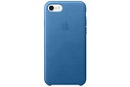 Apple Leather Backcover voor iPhone SE (2020) / 8 / 7 - Sea Blue