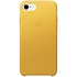Apple Leather Backcover voor iPhone 8 / 7 - Geel Apple Leather Backcover voor iPhone 8 / 7 - Geel