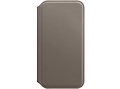 Apple Leather Folio Booktype voor iPhone X / Xs - Taupe