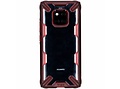Ringke Fusion X Backcover voor Huawei Mate 20 Pro - Rood