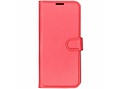 Basic Litchi Booktype voor Honor View 20 - Rood