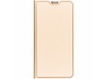 Dux Ducis Slim Softcase Booktype voor Honor View 20 - Goud