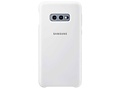 Samsung Silicone Backcover voor Samsung Galaxy S10e - Wit
