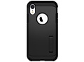 Spigen Tough Armor Backcover voor iPhone Xr - Zwart