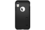 Spigen Tough Armor Backcover voor iPhone Xr - Zwart