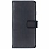 Selencia Echt Lederen Booktype voor iPhone 8 / 7 / 6s / 6 - Blauw Selencia Echt Lederen Booktype voor iPhone 8 / 7 / 6s / 6 - Blauw