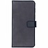 Selencia Echt Lederen Booktype voor OnePlus 6 - Blauw Selencia Echt Lederen Booktype voor OnePlus 6 - Blauw