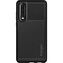 Spigen Rugged Armor Backcover voor de Huawei P30 - Zwart Spigen Rugged Armor Backcover voor de Huawei P30 - Zwart