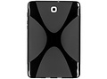 X-line Backcover voor de Samsung Galaxy Tab S2 8.0 - Zwart