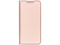 Dux Ducis Slim Softcase Booktype voor de Samsung Galaxy A50 / A30s - Rosé Goud