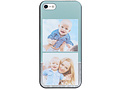 Ontwerp uw eigen iPhone 5 / 5s / SE hardcase hoesje - Zwart