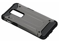 Rugged Xtreme Backcover voor OnePlus 6 - Grijs