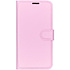 Basic Litchi Booktype voor de Xiaomi Mi Play - Roze Basic Litchi Booktype voor de Xiaomi Mi Play - Roze