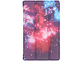 Design Hardcase Bookcase voor de Samsung Galaxy Tab A 10.1 (2019) - Space