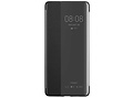 Huawei Smart View Flip Case voor de Huawei P30 Pro - Zwart