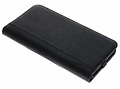 Decoded Leather Wallet Booktype voor iPhone 8 Plus / 7 Plus / 6(s) Plus - Zwart