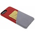Decoded Leather Snap On Backcover voor iPhone 8 Plus / 7 Plus / 6(s) Plus - Rood Decoded Leather Snap On Backcover voor iPhone 8 Plus / 7 Plus / 6(s) Plus - Rood