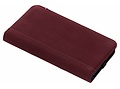 Decoded Leather Wallet Booktype voor iPhone 8 Plus / 7 Plus / 6(s) Plus - Rood