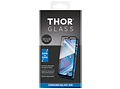 THOR Full Screenprotector + Apply Frame voor de Samsung Galaxy A50 - Zwart