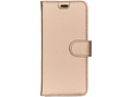 Accezz Wallet Softcase Booktype voor Samsung Galaxy A8 (2018) - Goud