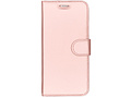 Accezz Wallet Softcase Booktype voor Samsung Galaxy S7 Edge - Rosé goud