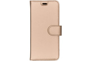 Accezz Wallet Softcase Booktype voor Samsung Galaxy A8 (2018) - Rosé goud