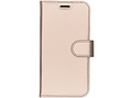 Accezz Wallet Softcase Booktype voor Samsung Galaxy J5 (2017) - Goud