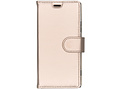 Accezz Wallet Softcase Booktype voor Sony Xperia XA2 - Goud