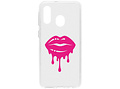 Design Backcover voor de Samsung Galaxy A40 - Kiss