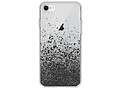 Design Backcover voor de iPhone 8 / 7 - Splatter Black
