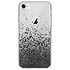 Design Backcover voor de iPhone 8 / 7 - Splatter Black Design Backcover voor de iPhone 8 / 7 - Splatter Black