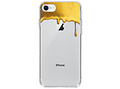 Design Backcover voor de iPhone 8 / 7 - Drip Gold