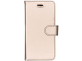 Accezz Wallet Softcase Booktype voor Nokia 5 - Goud