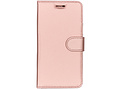 Accezz Wallet Softcase Booktype voor General Mobile GM5 Plus - Rosé goud
