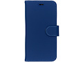 Accezz Wallet Softcase Booktype voor General Mobile GM6 - Donkerblauw
