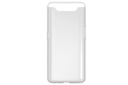 Accezz Clear Backcover voor de Samsung Galaxy A80 - Transparant